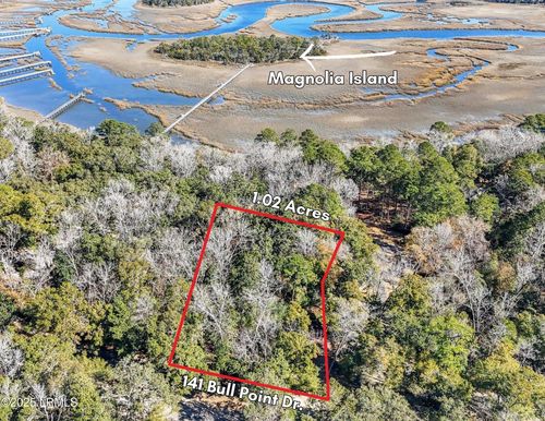 141 Bull Point Dr, Seabrook, SC, 29940-2304 | Card Image