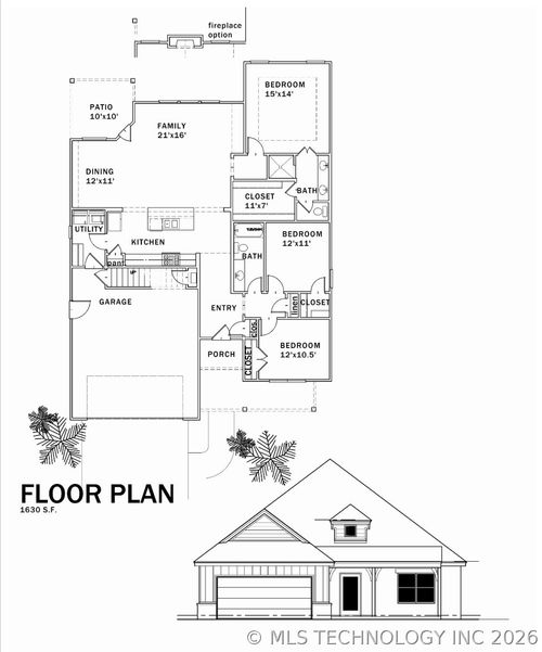 1013 S Chickasaw Street, Skiatook, OK, 74070 | Card Image