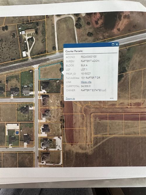 101 Rafter Dr, Tuscola, TX, 79562-1160 | Card Image