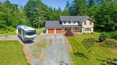 303 Dove Drive, House other with 5 bedrooms, 2 bathrooms and 2 parking in Camano Island WA | Image 1