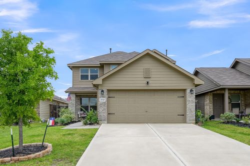 2843 Via Augusta Dr, Conroe, TX, 77301-3385 | Card Image