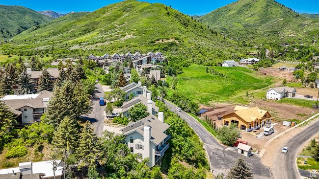 Aerial view of mountains | Image 28