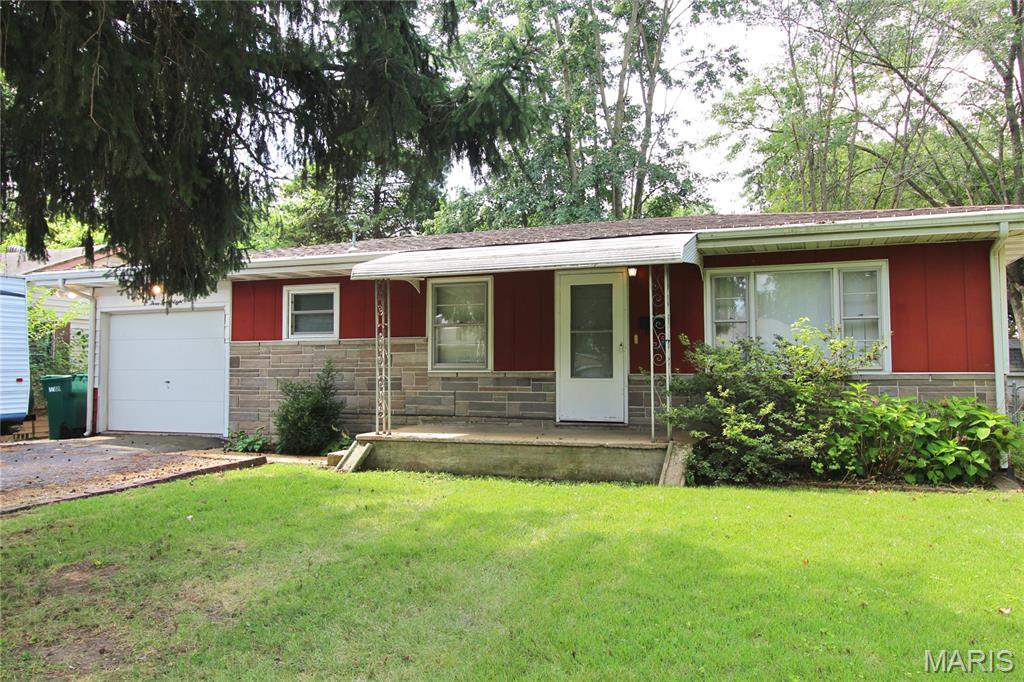Residential in Cahokia