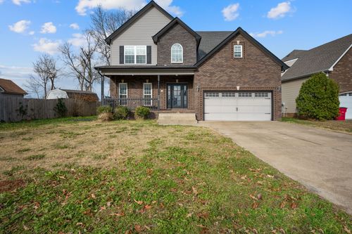 719 Ellie Nat Dr, Clarksville, TN, 37040-5595 | Card Image