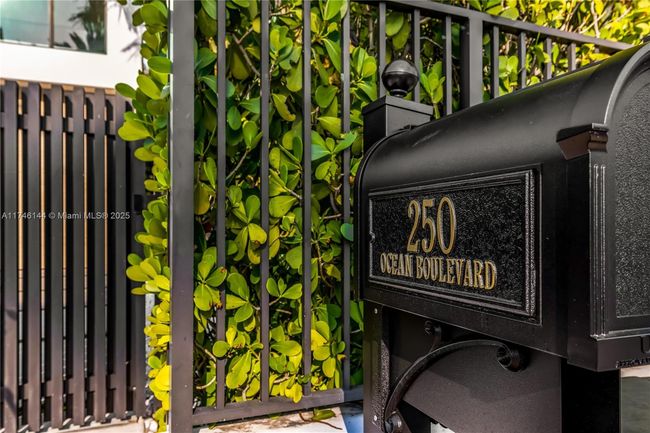 250 Ocean Blvd, House other with 8 bedrooms, 10 bathrooms and null parking in Golden Beach FL | Image 89