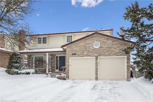488 Heather Hill Pl, Waterloo, ON, N2T1H7 | Card Image