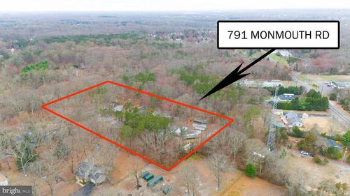 791 Monmouth Rd, CREAM RIDGE, NJ, 08514-2401 | Card Image