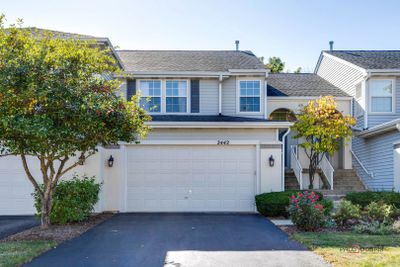 2442 Palazzo Court, Townhouse with 3 bedrooms, 2 bathrooms and 2 parking in Buffalo Grove IL | Image 2