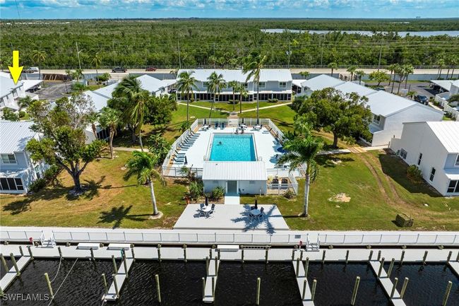 Birds eye view of community pool | Image 48