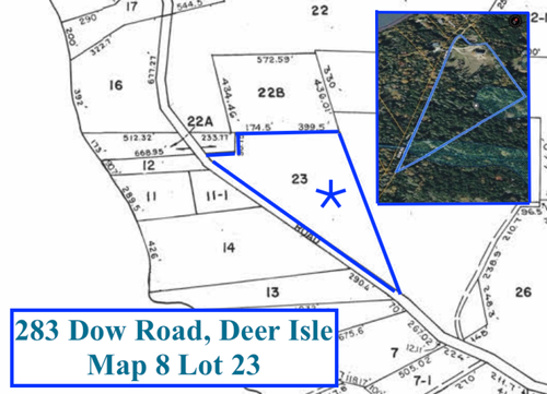 293 Dow Rd, Deer Isle, ME, 04627-3403 | Card Image