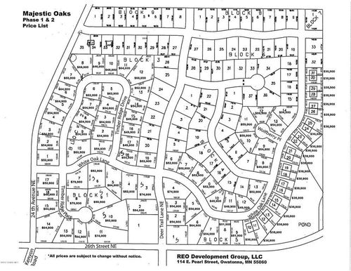 1915 Wolf Berry Pl Ne, Owatonna, MN, 55060-2584 | Card Image