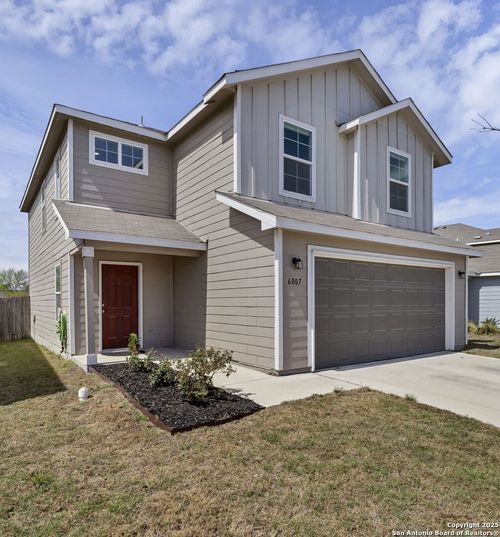 6007 Bluestem Way, San Antonio, TX, 78218-4710 | Card Image