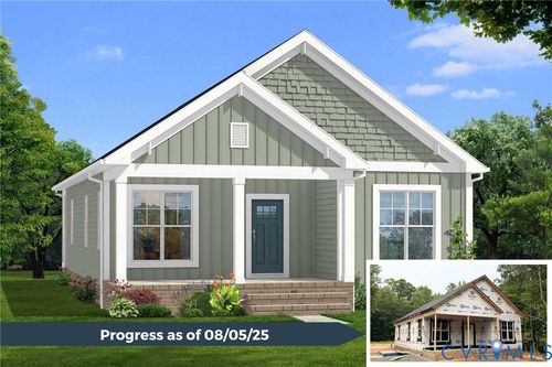 447 Raleigh Ave, South Hill, VA, 23970-2402 | Card Image