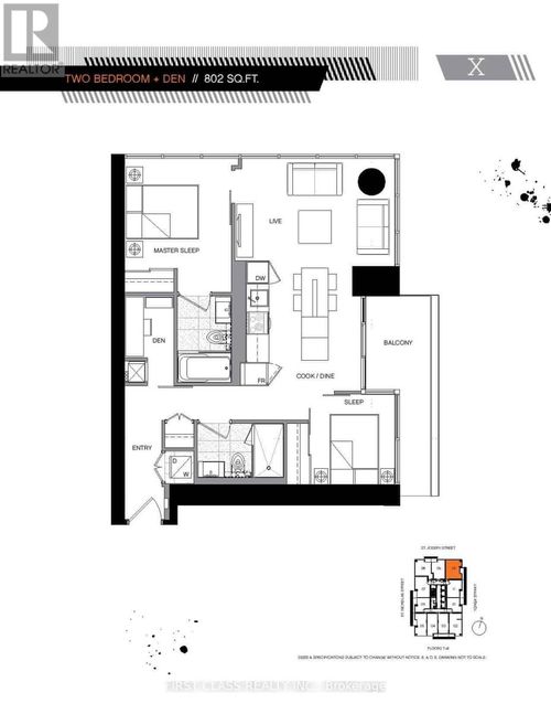 1210-5 St Joseph St, Toronto, ON, M4Y0B6 | Card Image