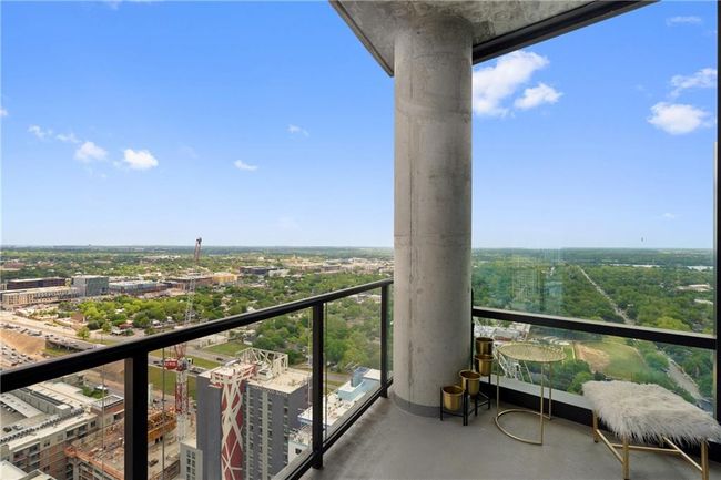Balcony with a city view | Image 23