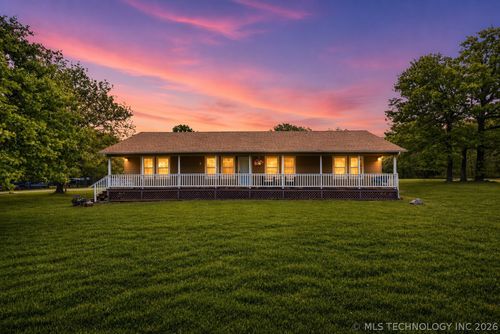 19411 S Champ Johnson Rd, Bixby, OK, 74008-6637 | Card Image