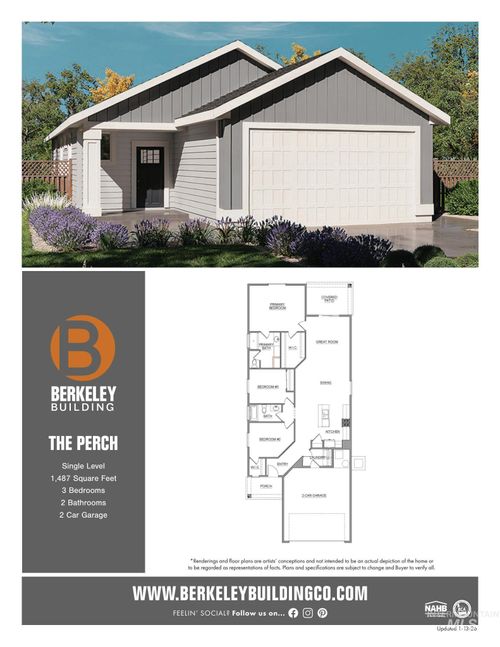 964 S Maximus Ave, Nampa, ID, 83687-1260 | Card Image