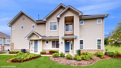 0 - 467 Blue Springs Drive, Condo with 2 bedrooms, 2 bathrooms and 2 parking in Fox Lake IL | Image 1