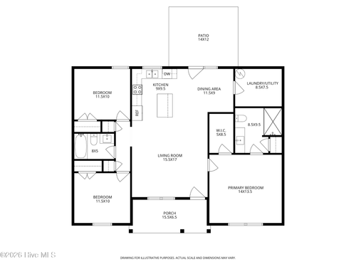 501 Mcneill Rd, Southern Pines, NC, 28387-7343 | Card Image
