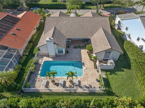 11735 Greenbrier Ln, Coral Springs, FL, 33071-7701 | Card Image