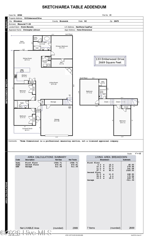 133 Emberwood Dr, Winnabow, NC, 28479-5186 | Card Image