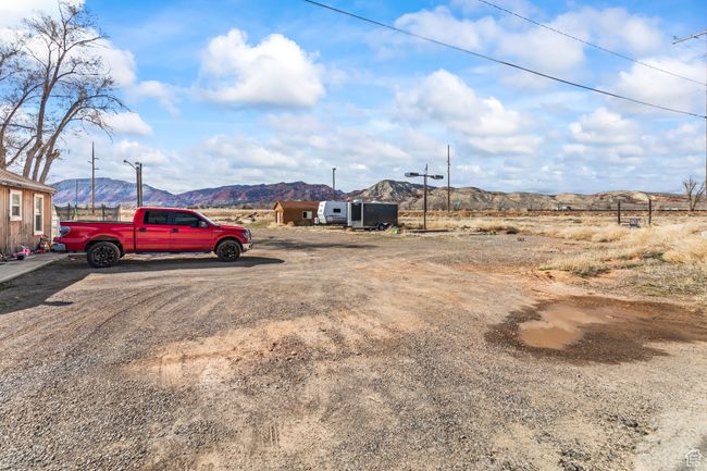 View of yard with a mountain view | Image 29