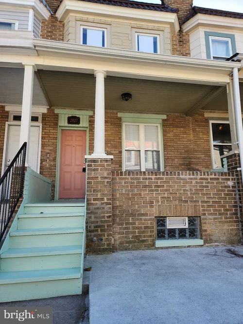 2827 W Mulberry St, BALTIMORE, MD, 21223-1032 | Card Image