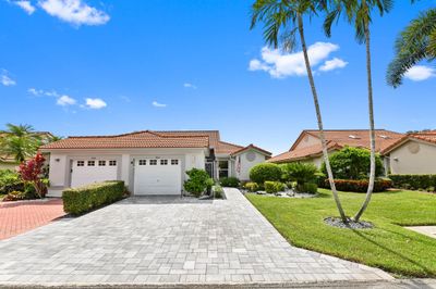 7618 Seafoam Court, Home with 3 bedrooms, 2 bathrooms and null parking in Boynton Beach FL | Image 1