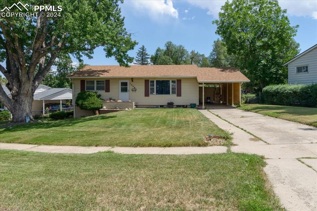 Bennett Ave, Colorado Springs, CO 80909