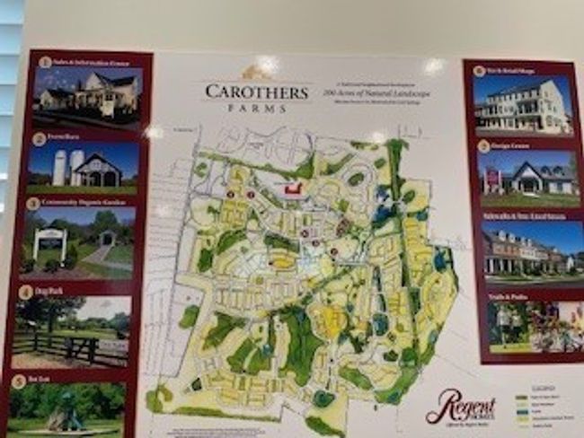 Carothers Farms Plat Map | Image 19