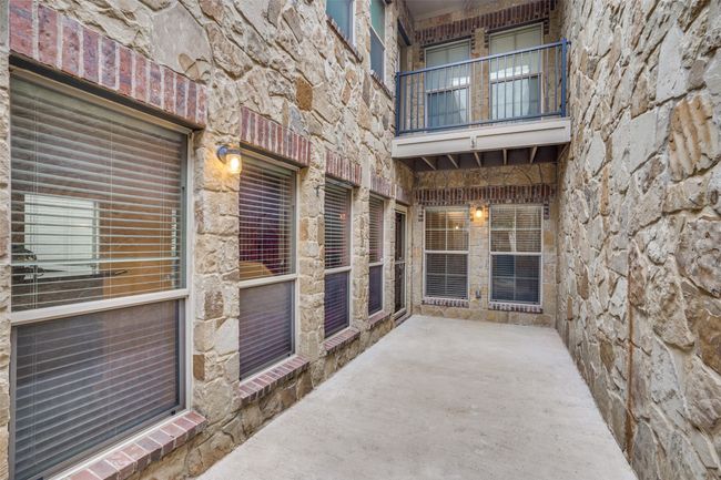 View of patio / terrace with a balcony | Image 23