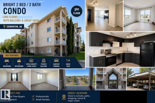 312-2305 35a Ave Nw, Edmonton, AB, T6T1Z2 | Card Image