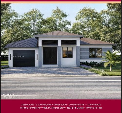 11919 Sw 231 Lane, Miami, FL, 33170 | Card Image