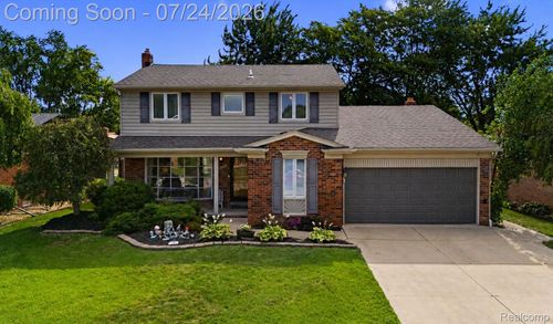 40536 Skender St, Clinton Township, MI, 48038-4168 | Card Image