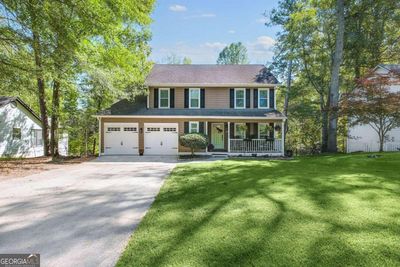 2433 Country Lake Lane, House other with 3 bedrooms, 2 bathrooms and 2 parking in Powder Springs GA | Image 3