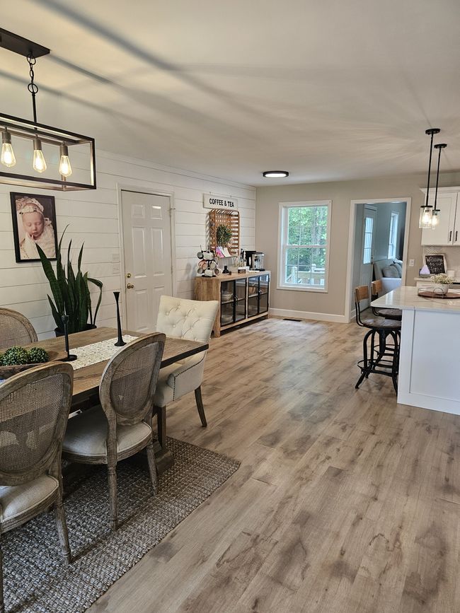 Beautifully renovated open floor plan. | Image 5