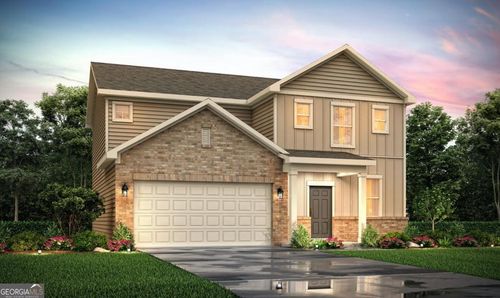 8055 Dickens Drive, Fairburn, GA, 30213 | Card Image
