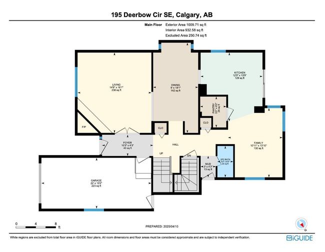 195 Deerbow Circle Se, House other with 3 bedrooms, 3 bathrooms and 2 parking in Calgary AB | Image 37