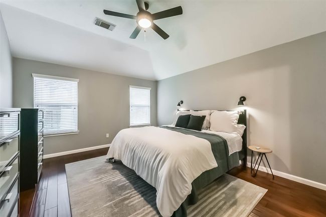 Master bedroom with vaulted celings. | Image 14