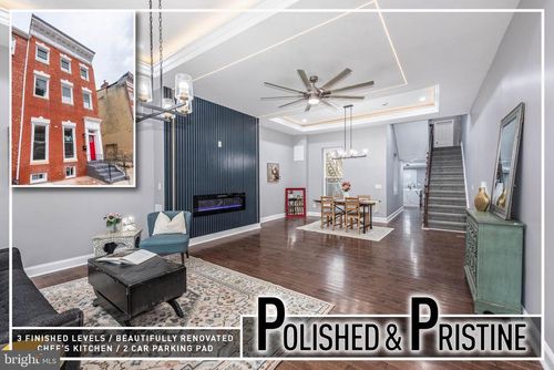 1064 W Fayette St, BALTIMORE, MD, 21223-1797 | Card Image