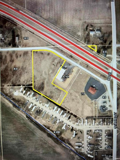 0 E 600 N, Hamlet, IN, 46532 | Card Image