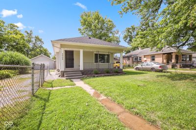 4909 E Minnesota Street, House other with 2 bedrooms, 1 bathrooms and null parking in Indianapolis IN | Image 3