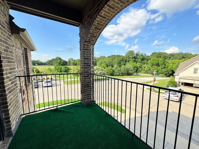 View of balcony from Master Bedroom | Image 12