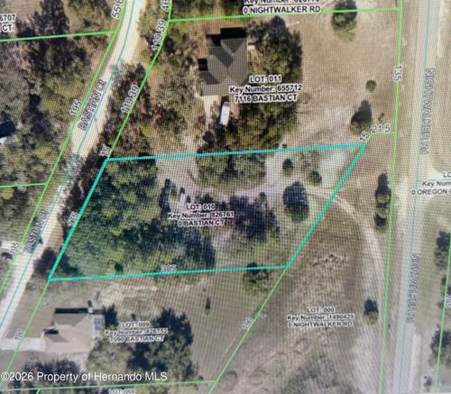 0 Bastian Ct, BROOKSVILLE, FL, 34613 | Card Image