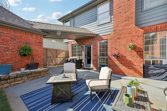 The patio is such a cozy gathering space! | Image 33