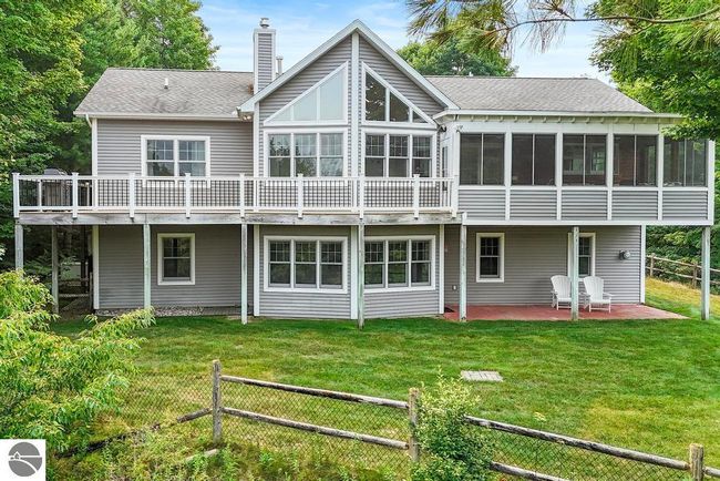 2455 E Meander Ln, House other with 3 bedrooms, 2 bathrooms and null parking in Cedar MI | Image 71