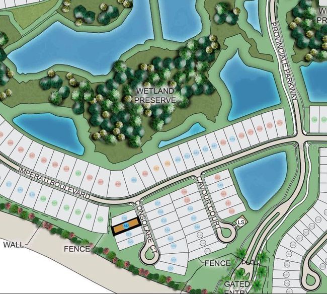 Esplanade at Wiregrass Ranch ~ Site Map | Image 17