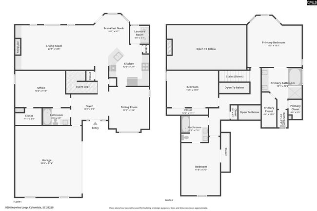 920 Knowles Loop, House other with 4 bedrooms, 3 bathrooms and null parking in Columbia SC | Image 58