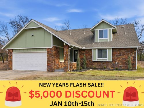 6933 N Martin Ridge Rd, Mannford, OK, 74044-3725 | Card Image