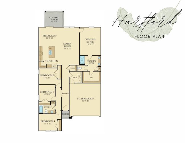 Hartford Floor Plan | Image 36